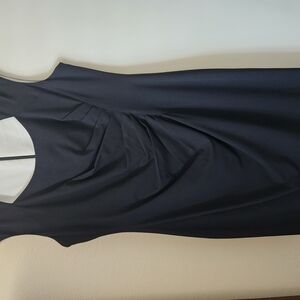 Elegant Black Sleeveless Dress
